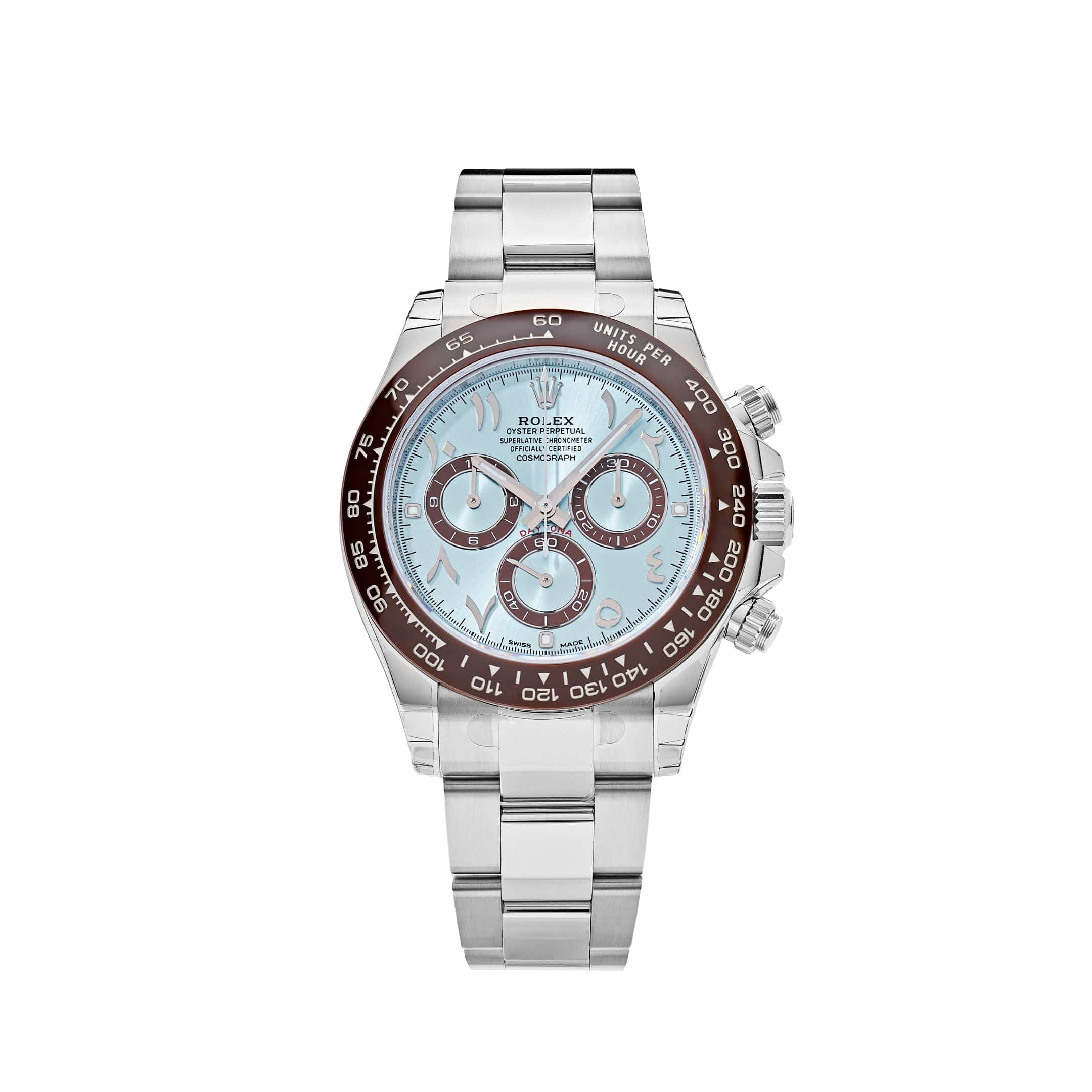 Rolex Daytona 116506 Platinum Ice Blue Arabic Dial (2023)