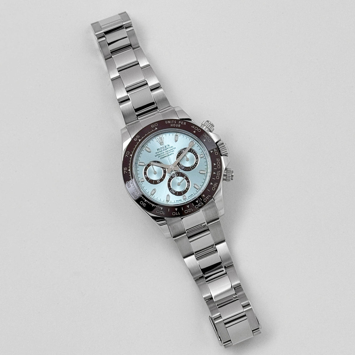 Rolex Daytona 116506 Platinum Ice Blue Dial (2019)