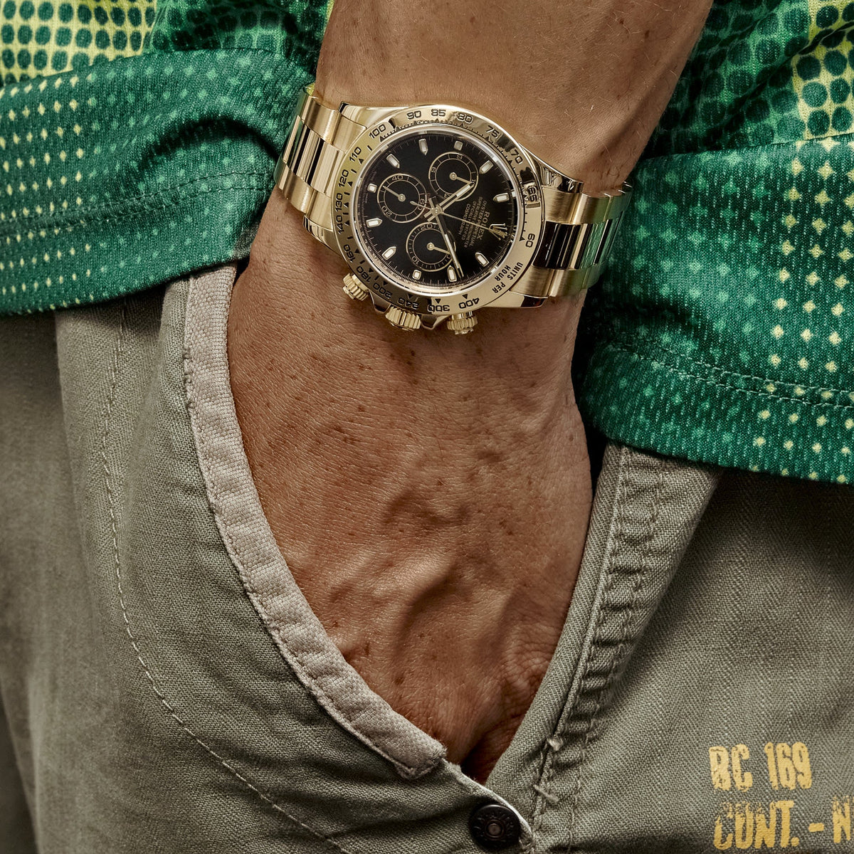 Rolex Daytona 116508 Yellow Gold Black Dial (2022)