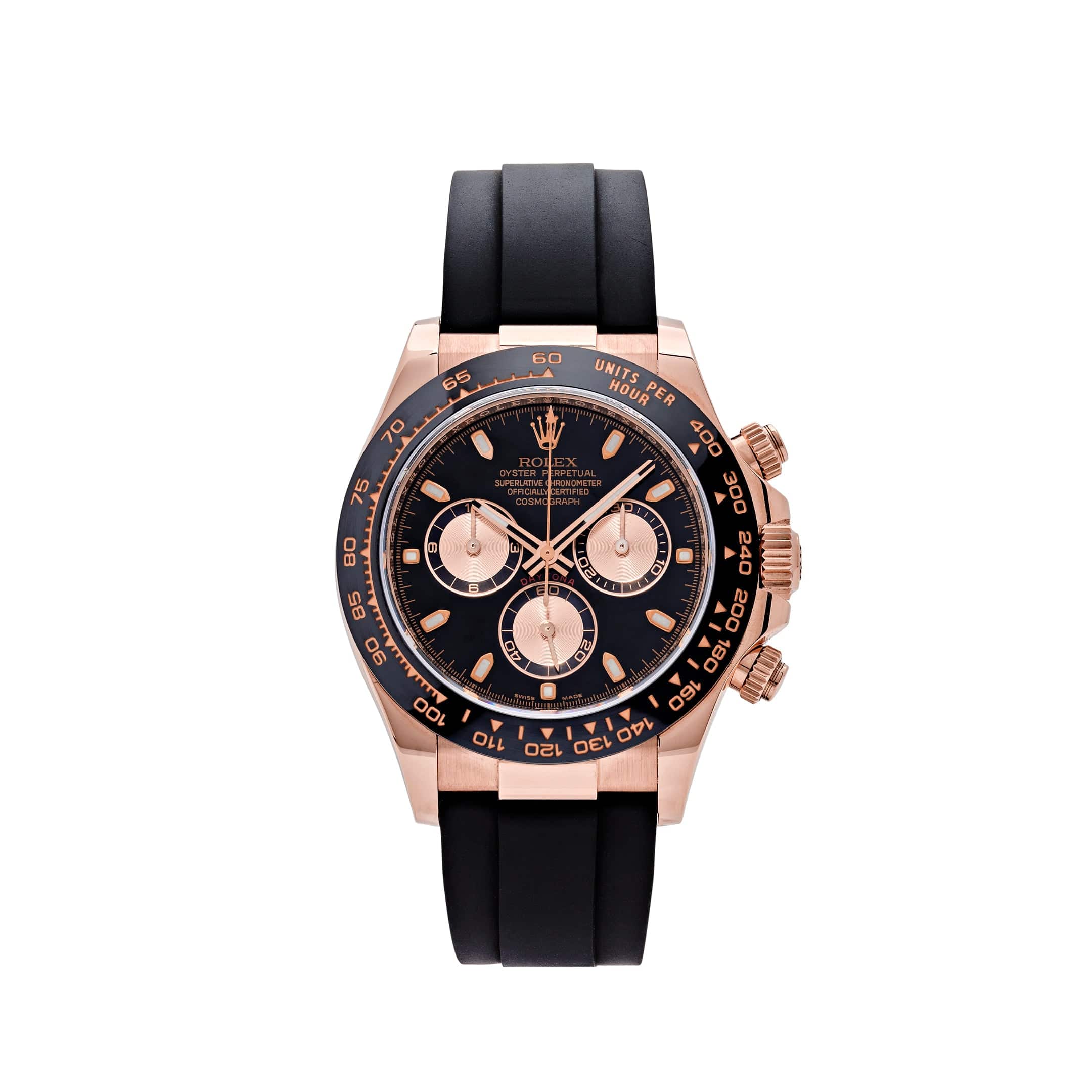 Rolex Daytona 116515LN Rose Gold Black Dial
