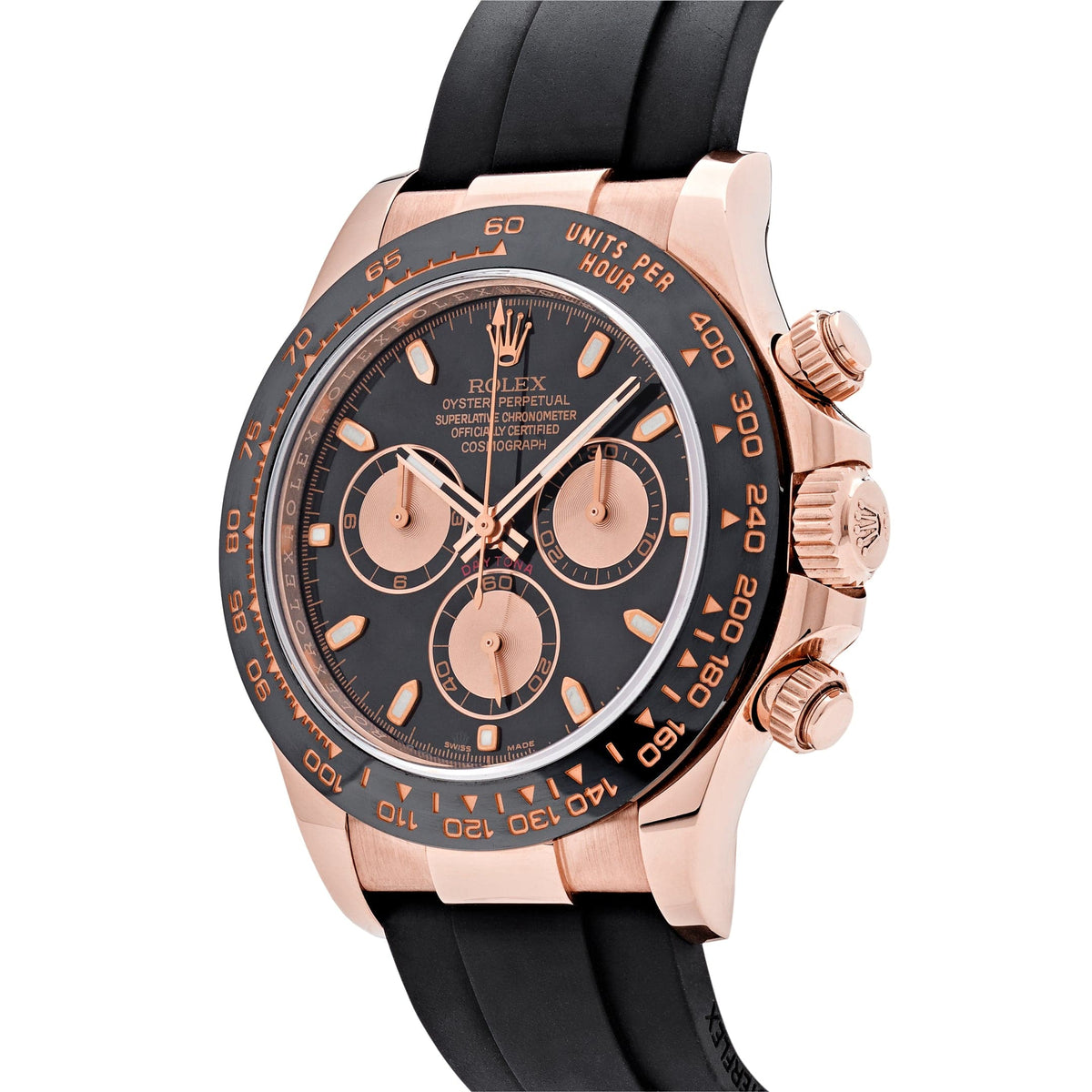 Rolex Daytona 116515LN Rose Gold Black Dial