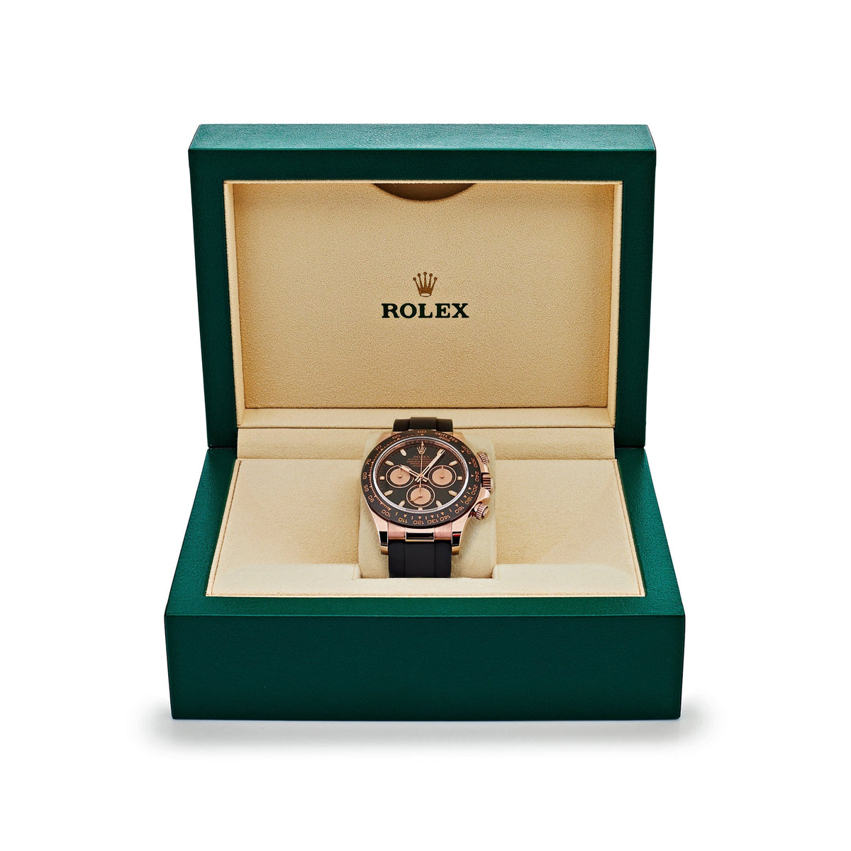 Rolex Daytona 116515LN Rose Gold Black Dial