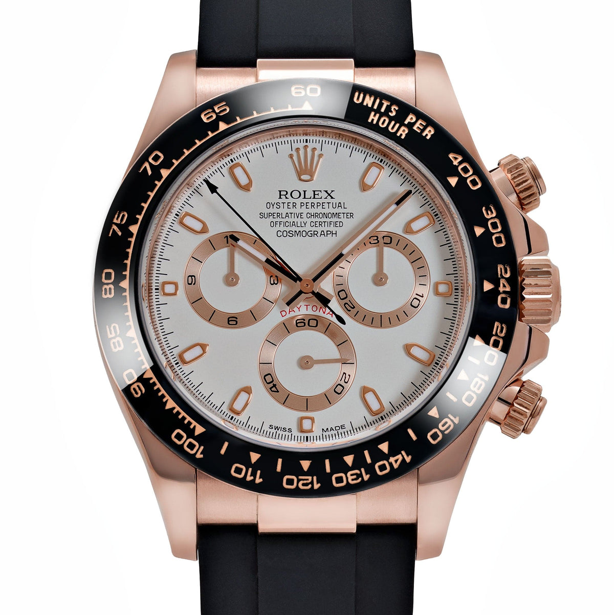 Rolex Daytona 116515LN Rose Gold Ivory Dial