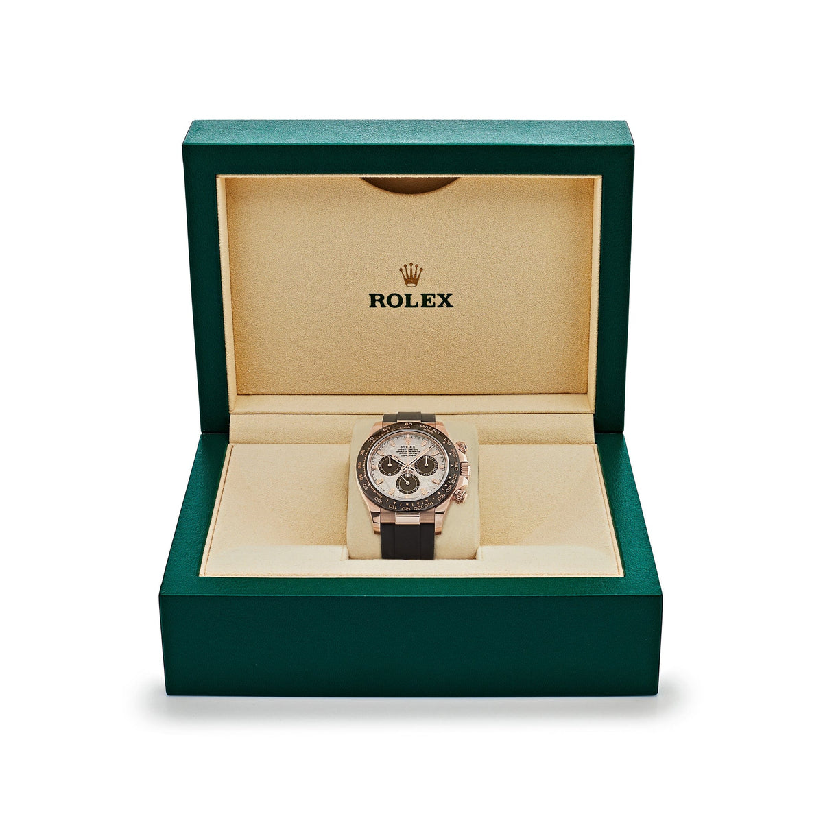 Rolex Daytona 116515LN Rose Gold Meteorite Dial