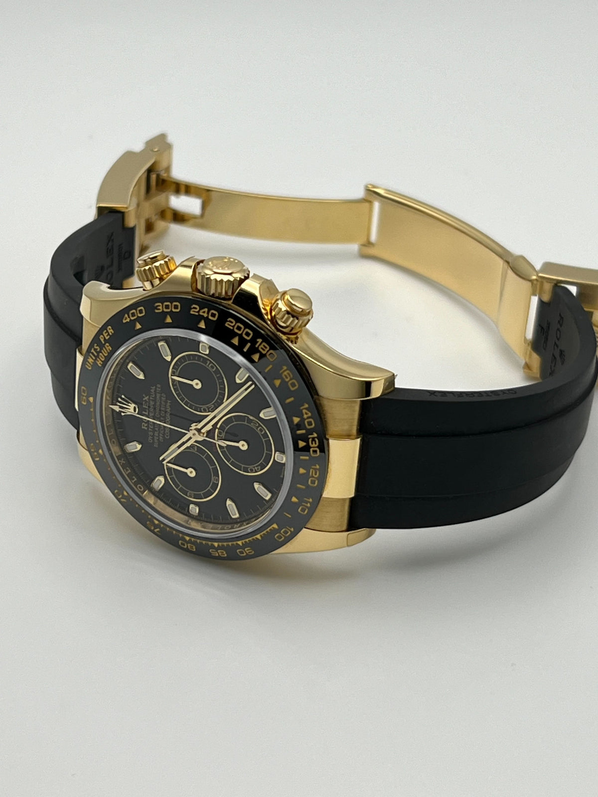 Rolex Daytona 116518LN Yellow Gold Black Dial