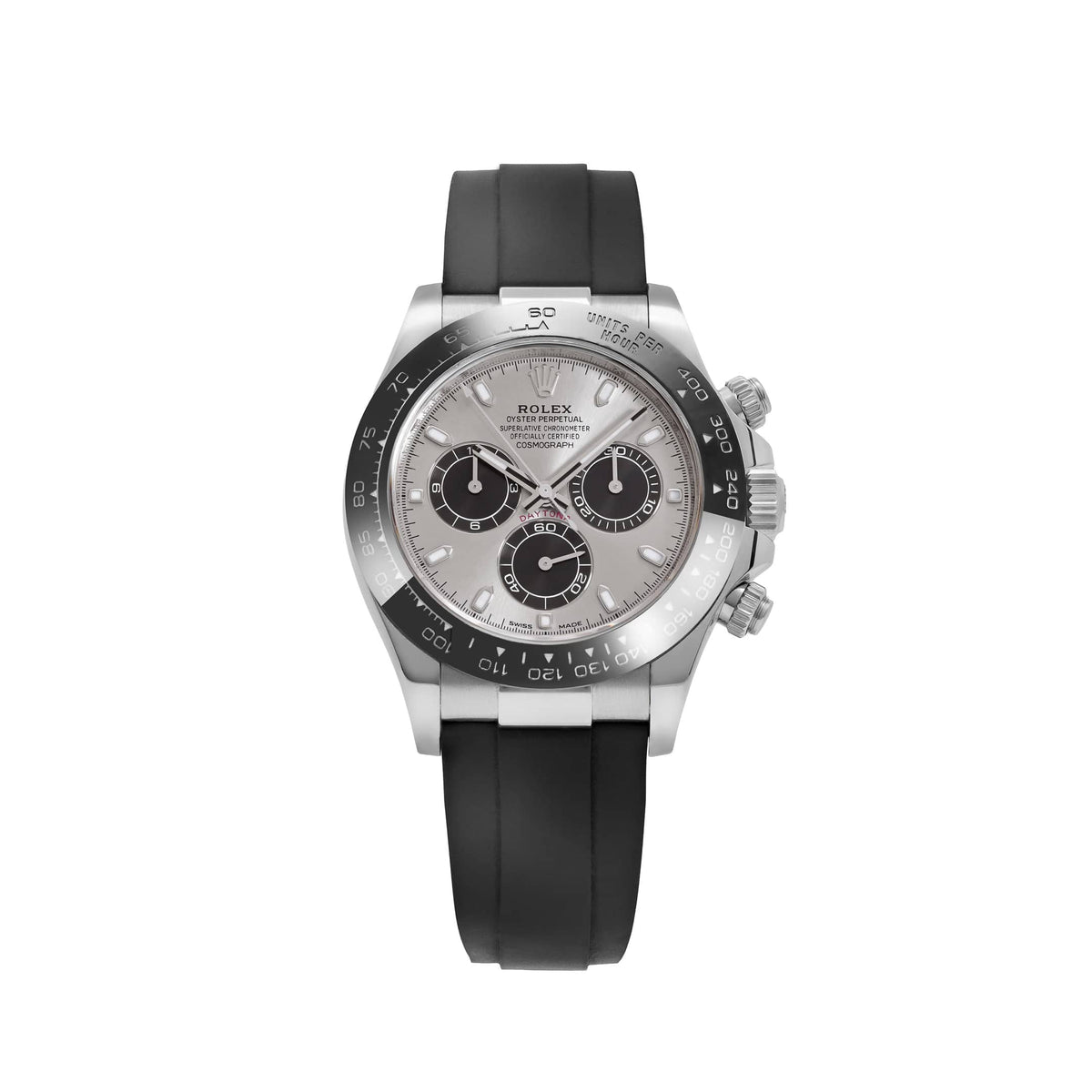 Rolex Daytona 116519LN 'Ghost' White Gold Steel and Bright Black Dial