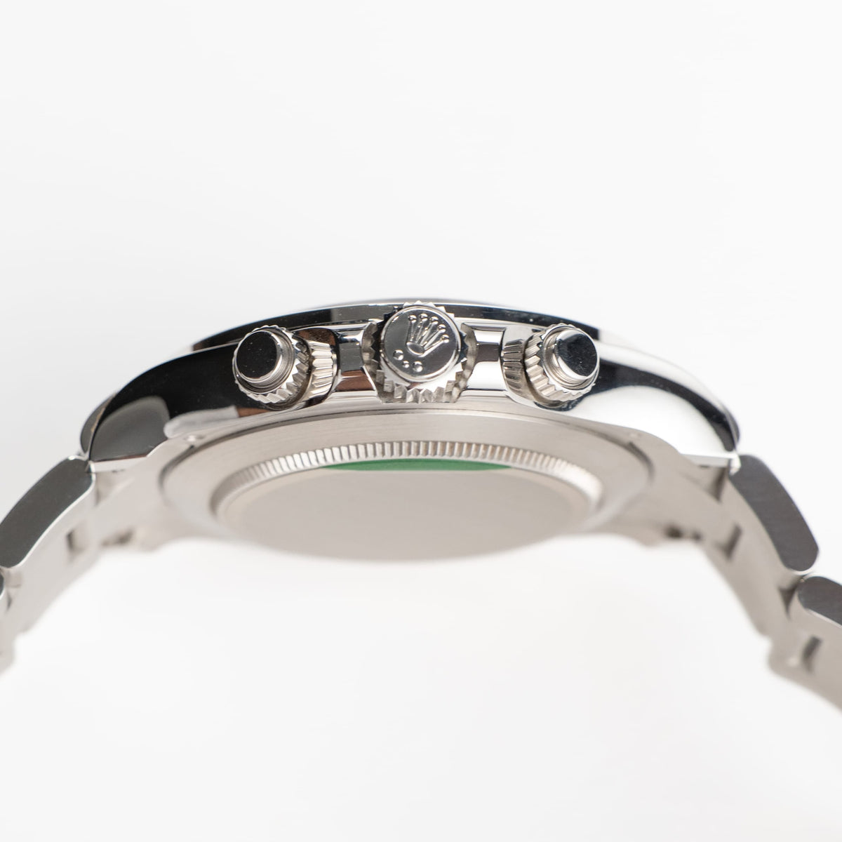 Rolex Daytona 116576TBR Platinum Pave Diamond Dial Diamond Baguette Bezel (2018)