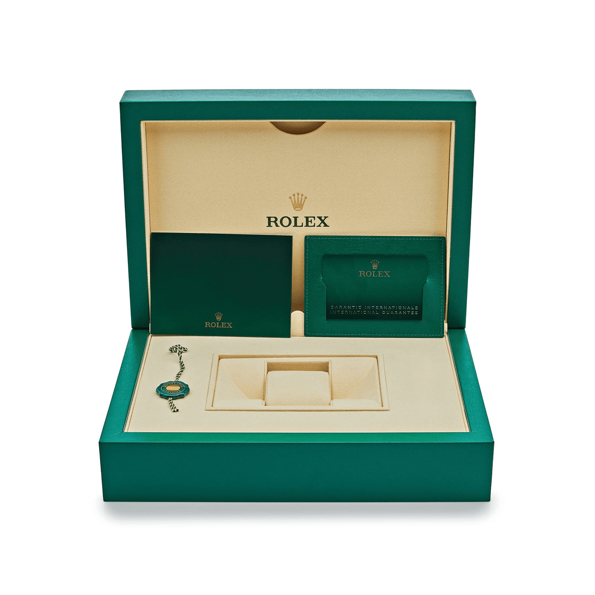 Rolex Daytona 116599RBOW 'Rainbow' White Gold Black Dial Sapphire Bezel