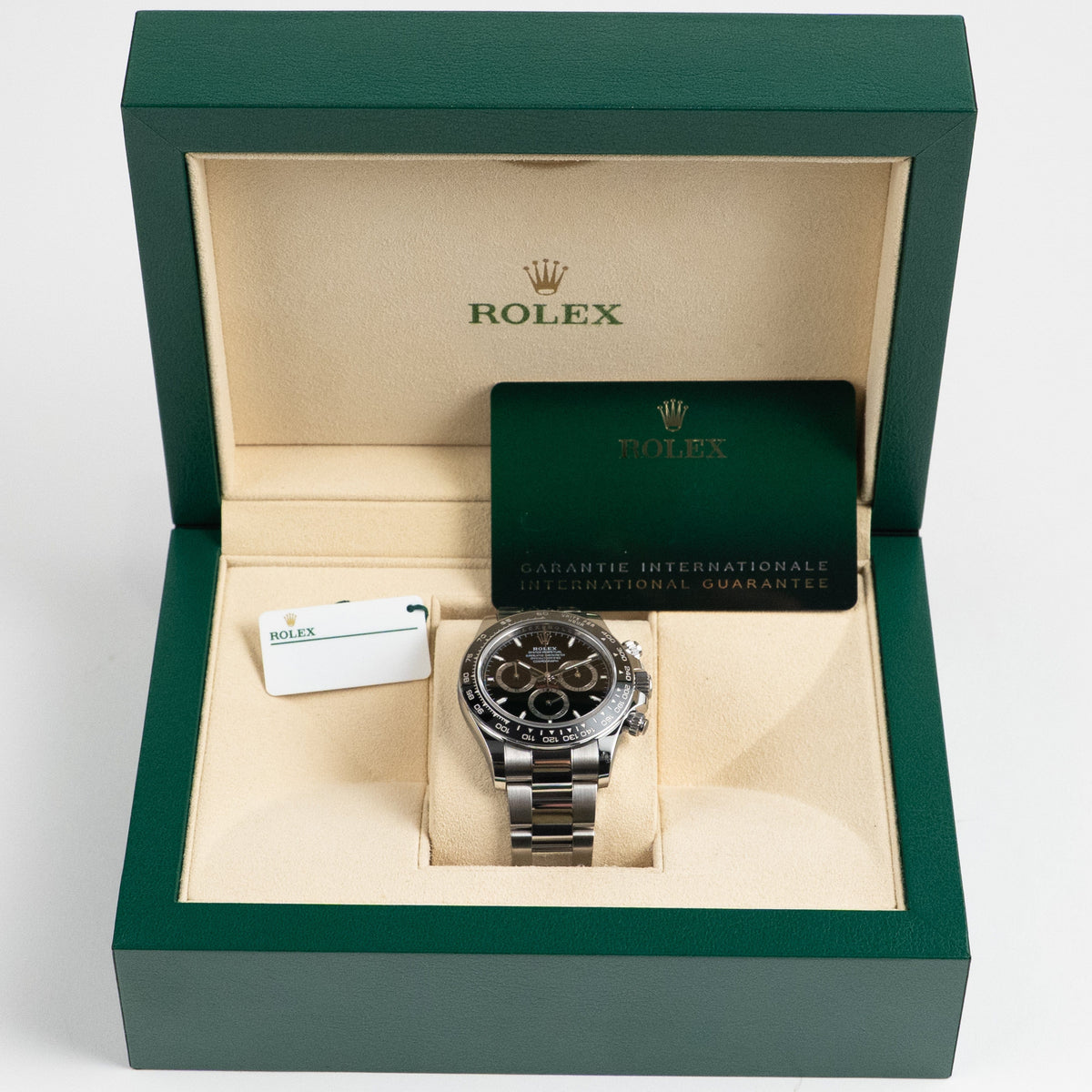 Rolex Daytona 126500LN Stainless Steel Black Dial (2024)