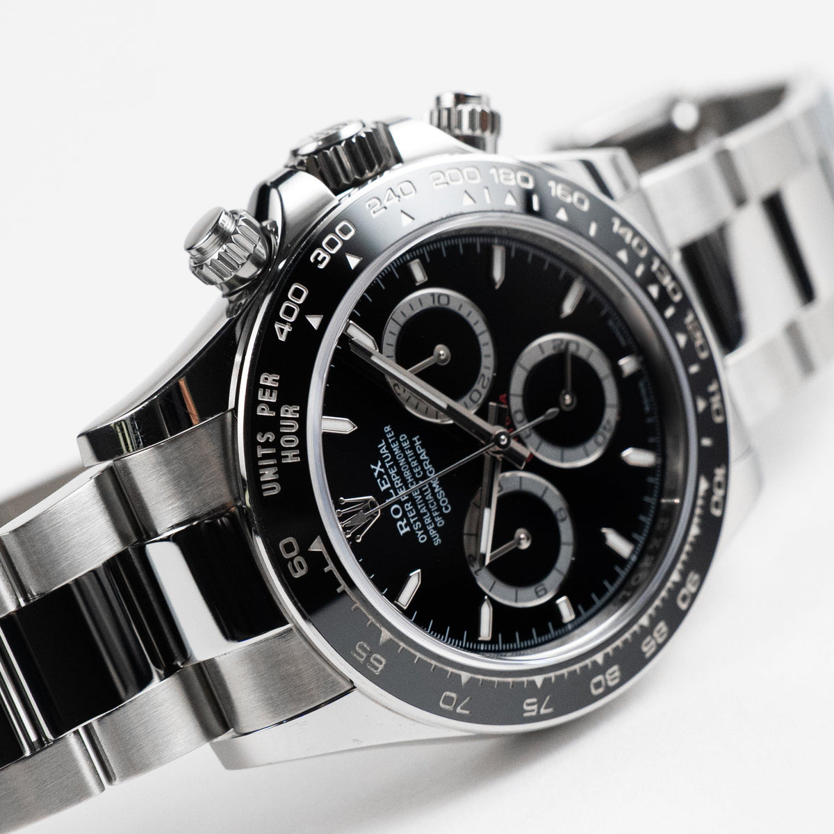 Rolex Daytona 126500LN Stainless Steel Black Dial (2024)
