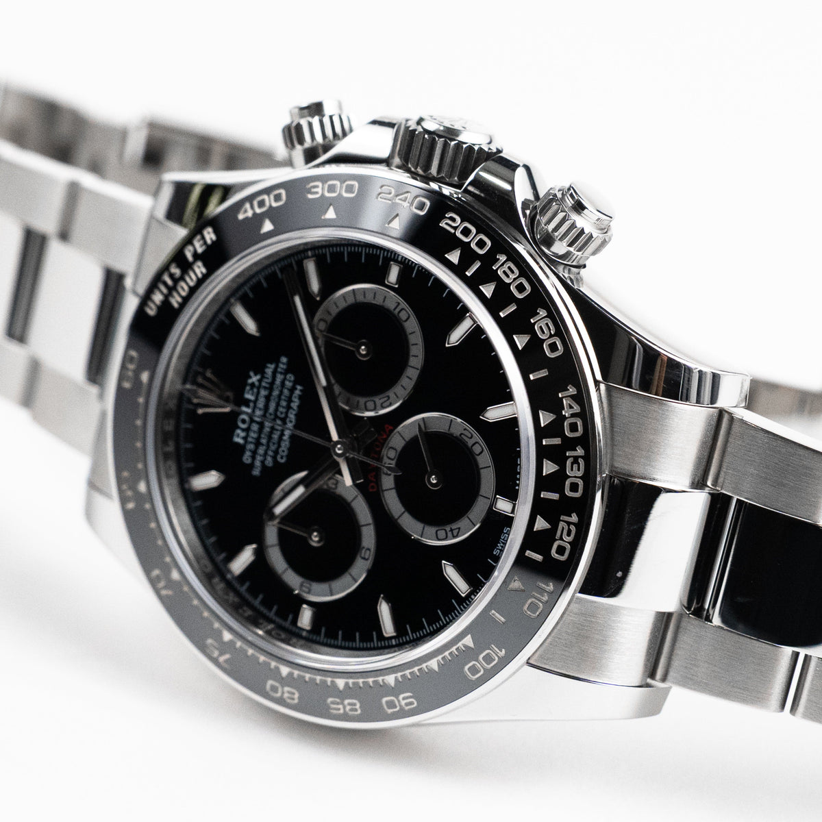 Rolex Daytona 126500LN Stainless Steel Black Dial (2024)