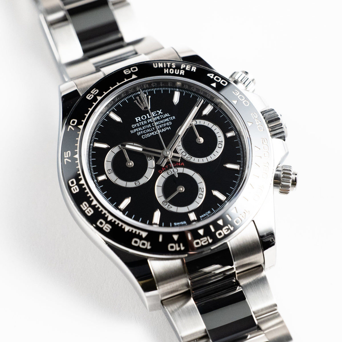 Rolex Daytona 126500LN Stainless Steel Black Dial (2024)
