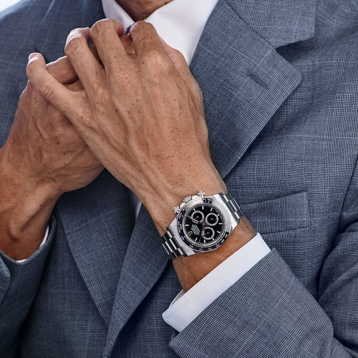 Rolex Daytona 126500LN Stainless Steel Black Dial (2024)