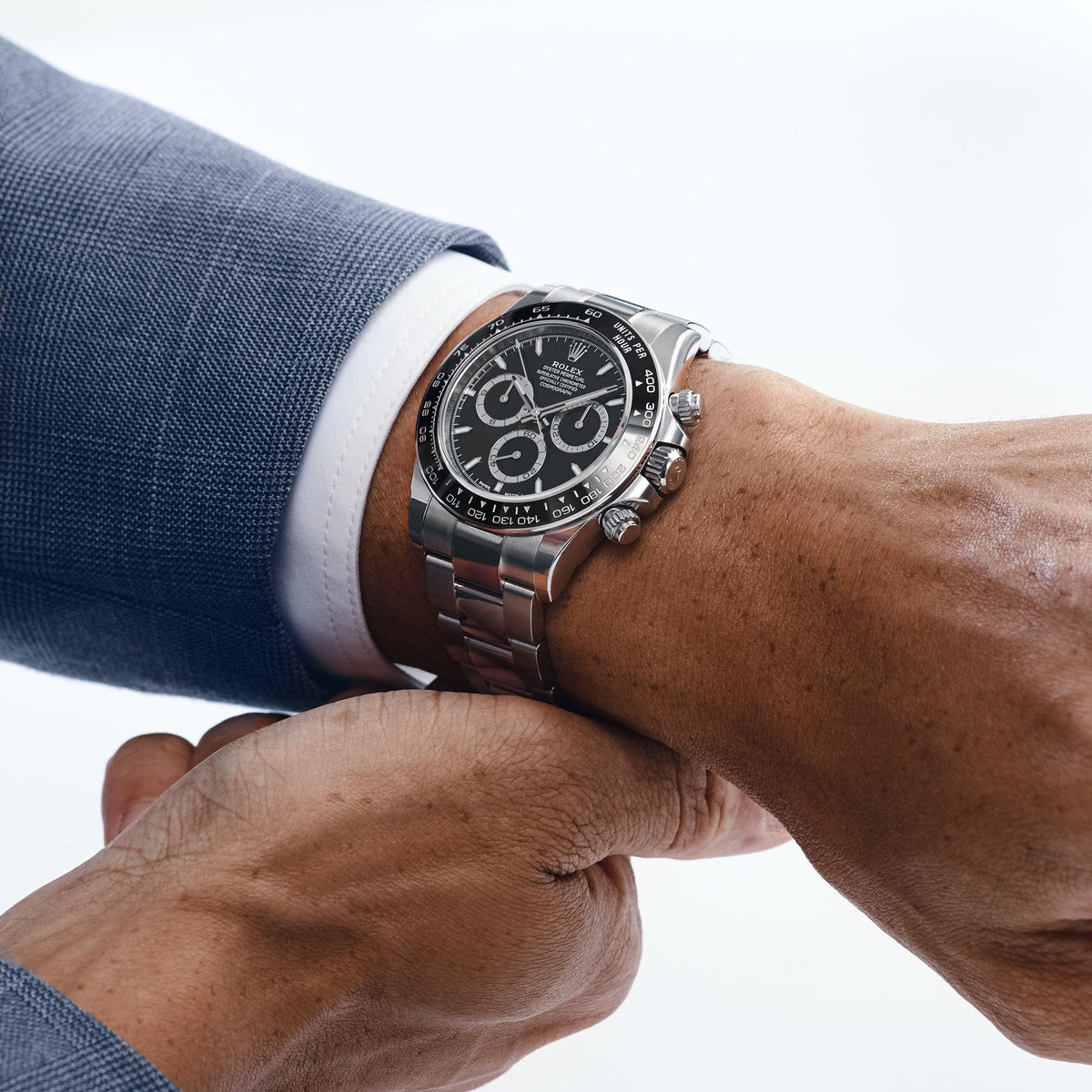 Rolex Daytona 126500LN Stainless Steel Black Dial (2024)