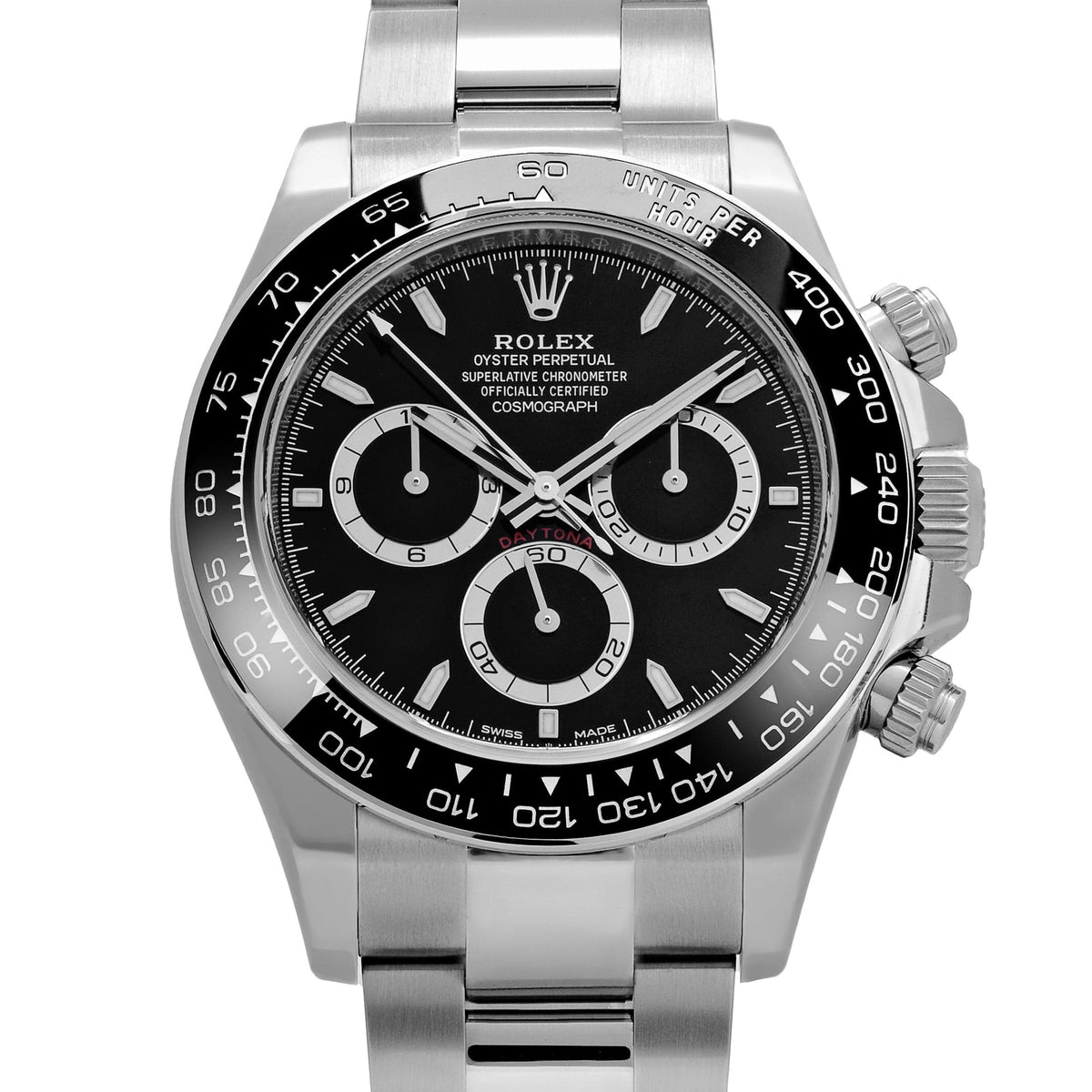 Rolex Daytona 126500LN Stainless Steel Black Dial (2025)