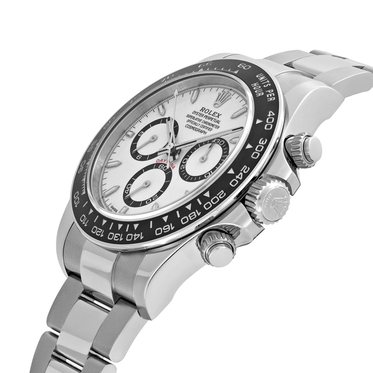 Rolex Daytona 126500LN Stainless Steel White Panda Dial (2026)