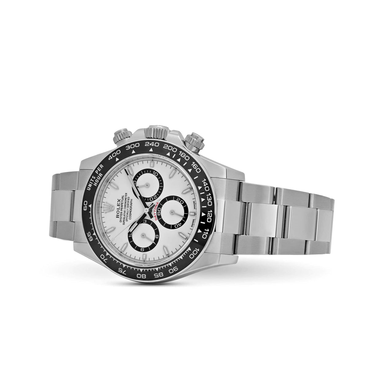 Rolex Daytona 126500LN Stainless Steel White Panda Dial (2026)