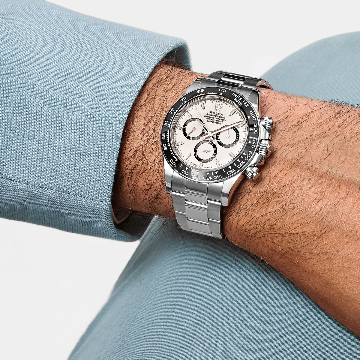 Rolex Daytona 126500LN Stainless Steel White Panda Dial (2026)