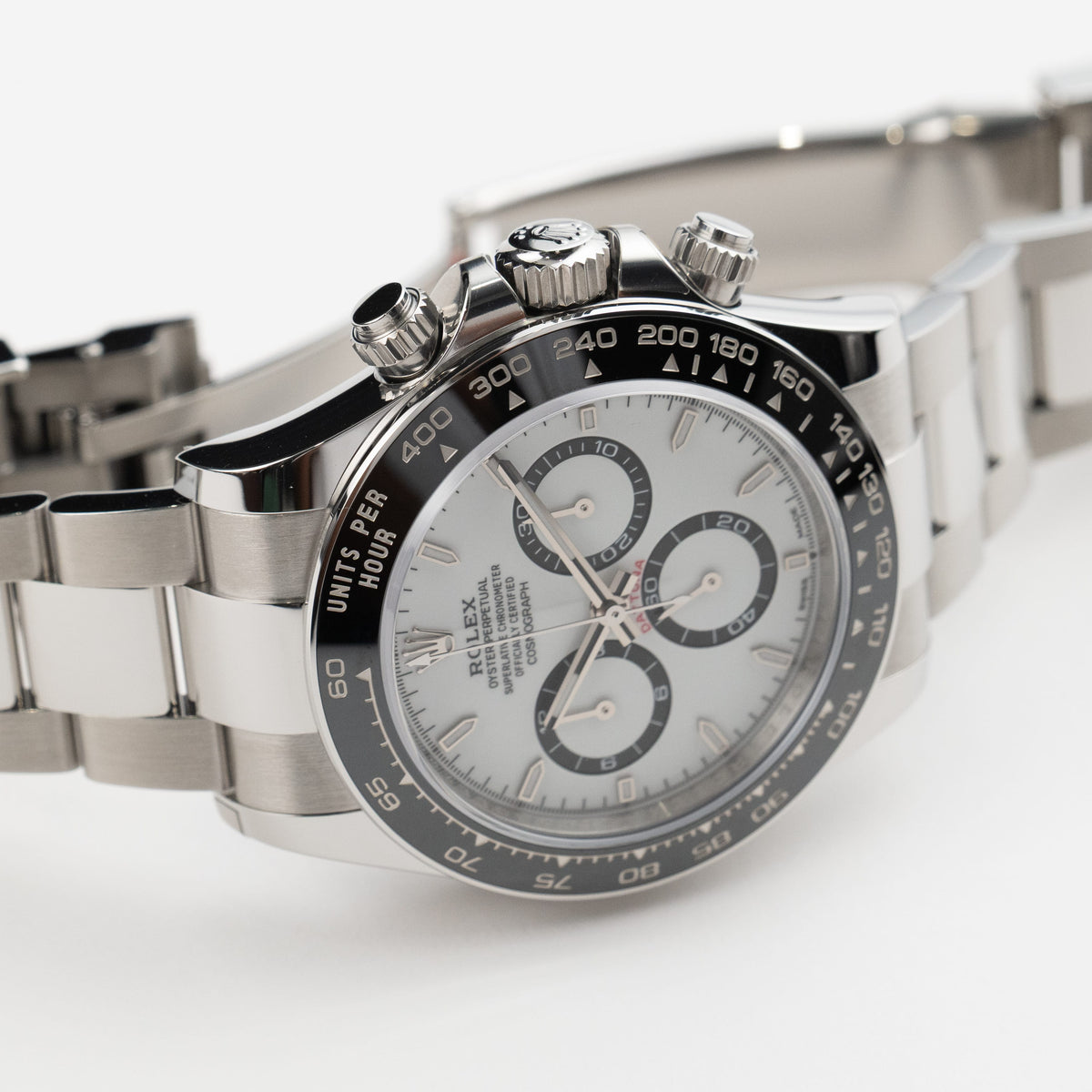 Rolex Daytona 126500LN Stainless Steel White Panda Dial