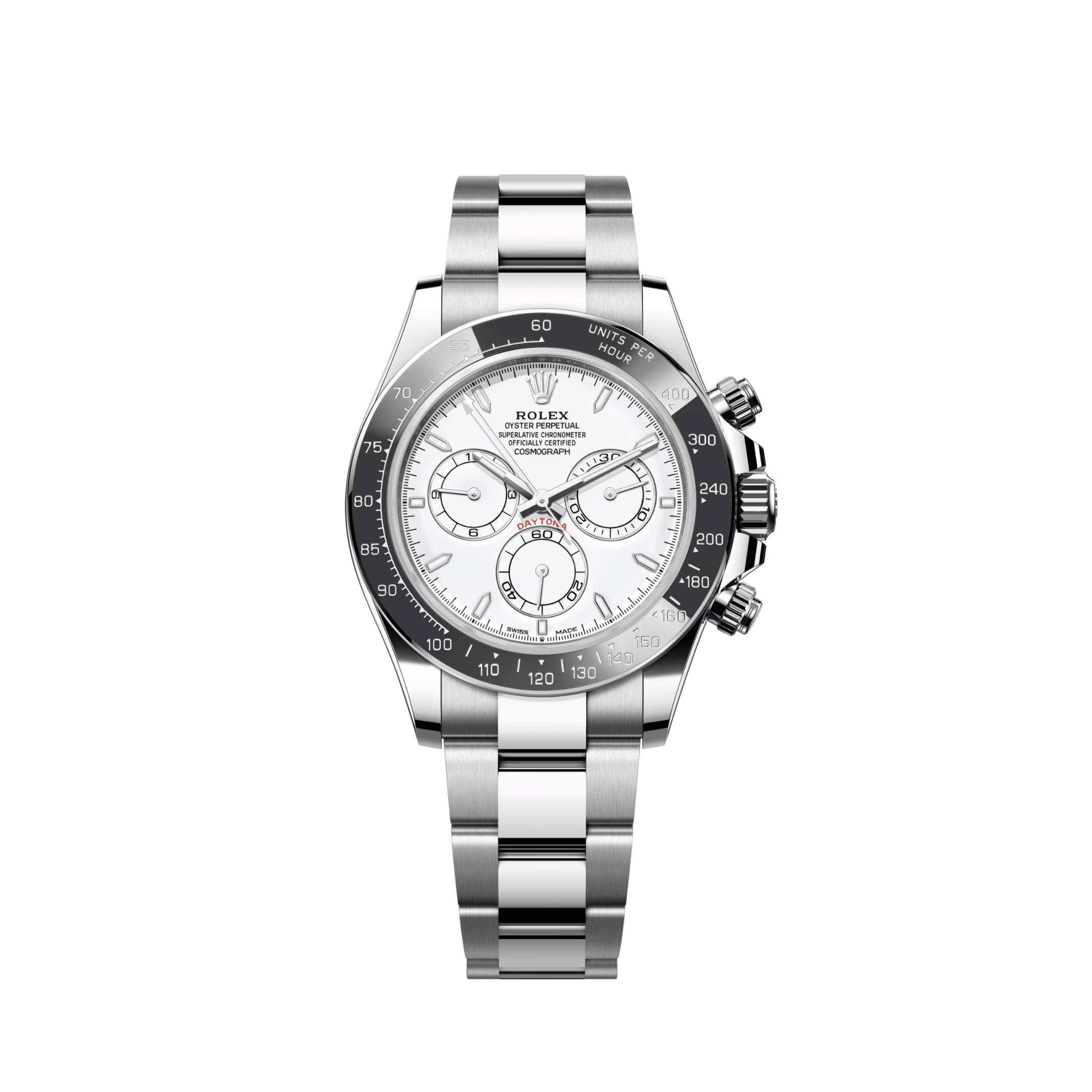 Rolex Daytona 126502 Stainless Steel Platinum Rolesium White Grand Feu Enamel Dial (2026)