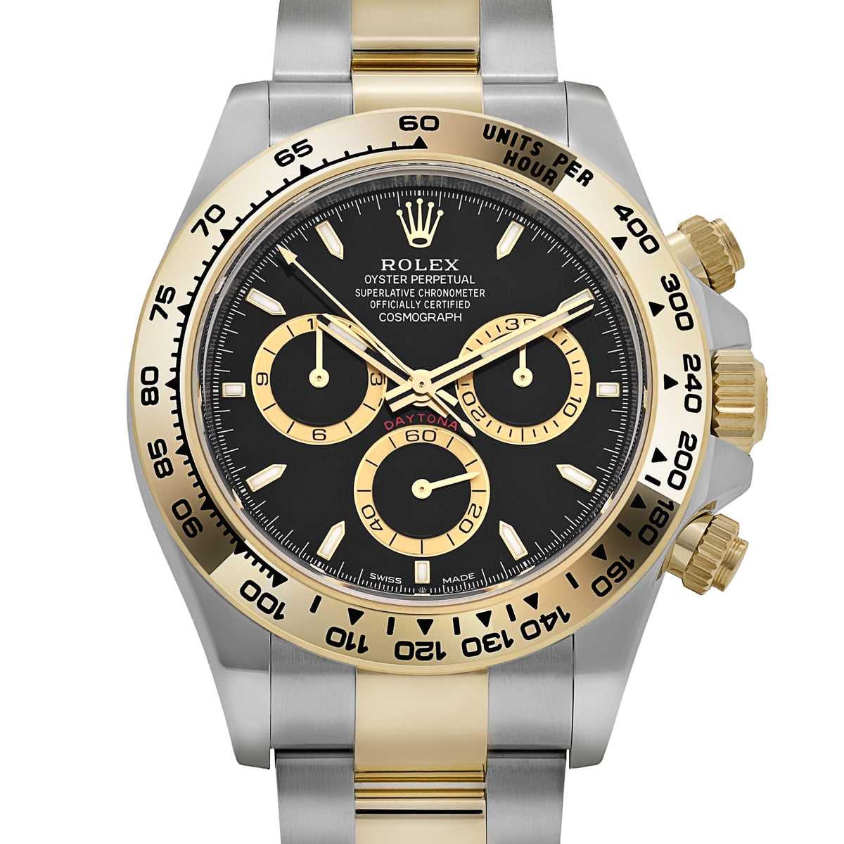 Rolex Daytona 126503 Stainless Steel Yellow Gold Black Dial (2025)