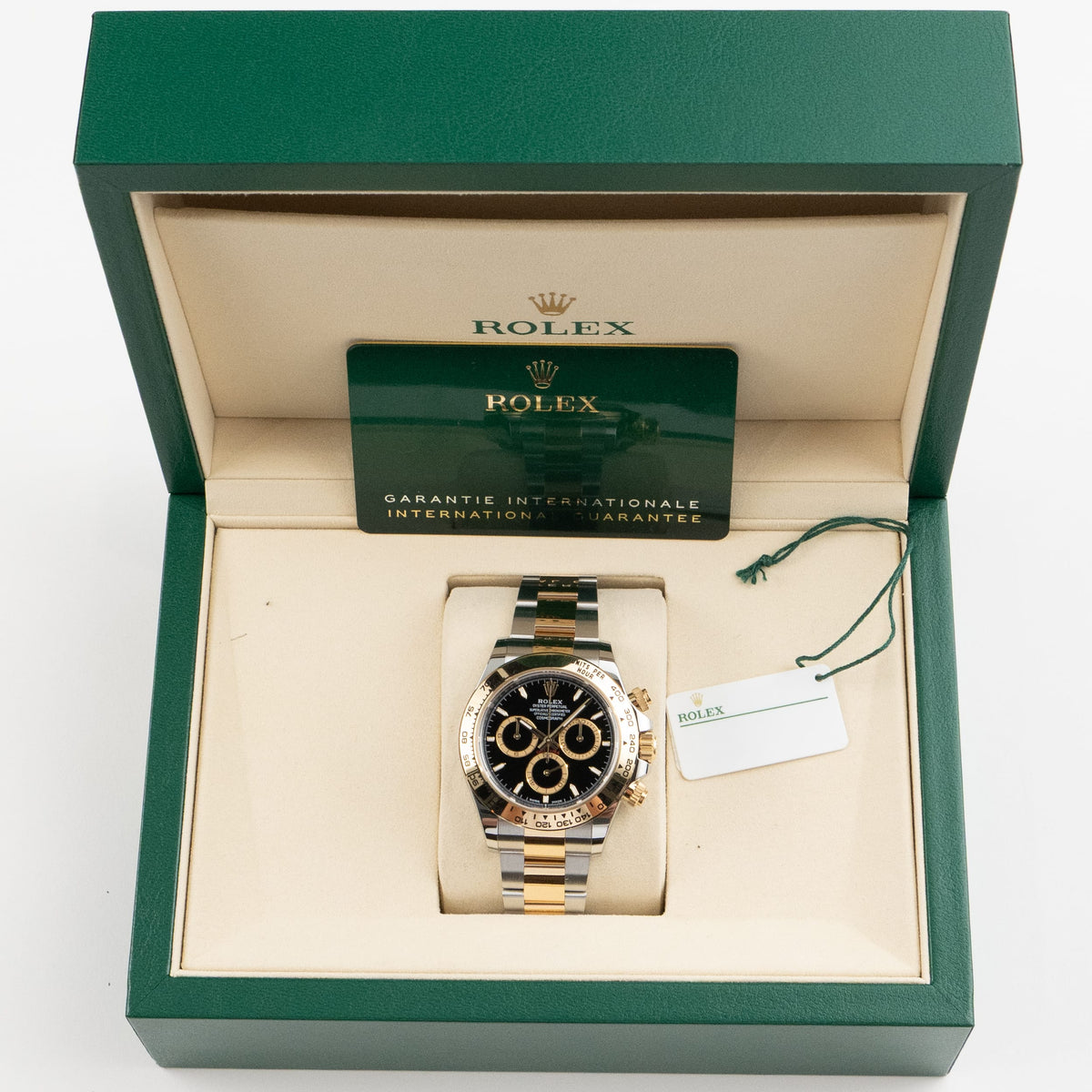 Rolex Daytona 126503 Stainless Steel Yellow Gold Black Dial (2025)