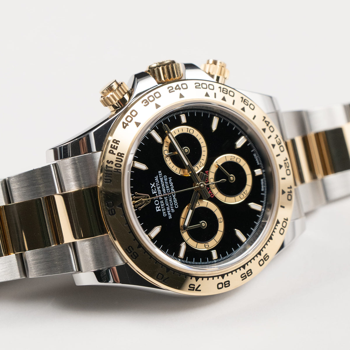 Rolex Daytona 126503 Stainless Steel Yellow Gold Black Dial (2025)