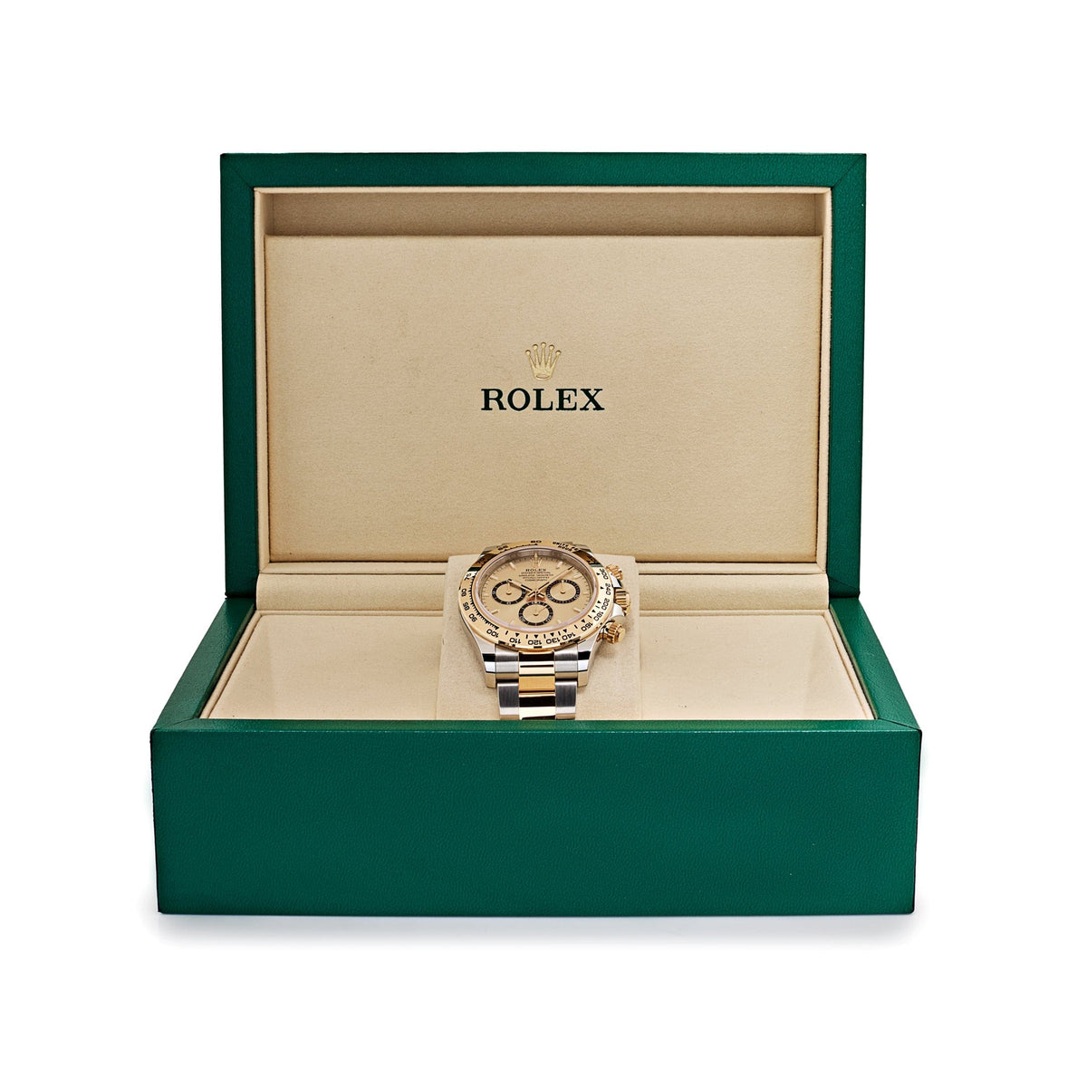 Rolex Daytona 126503 Yellow Gold Stainless Steel Champagne Dial