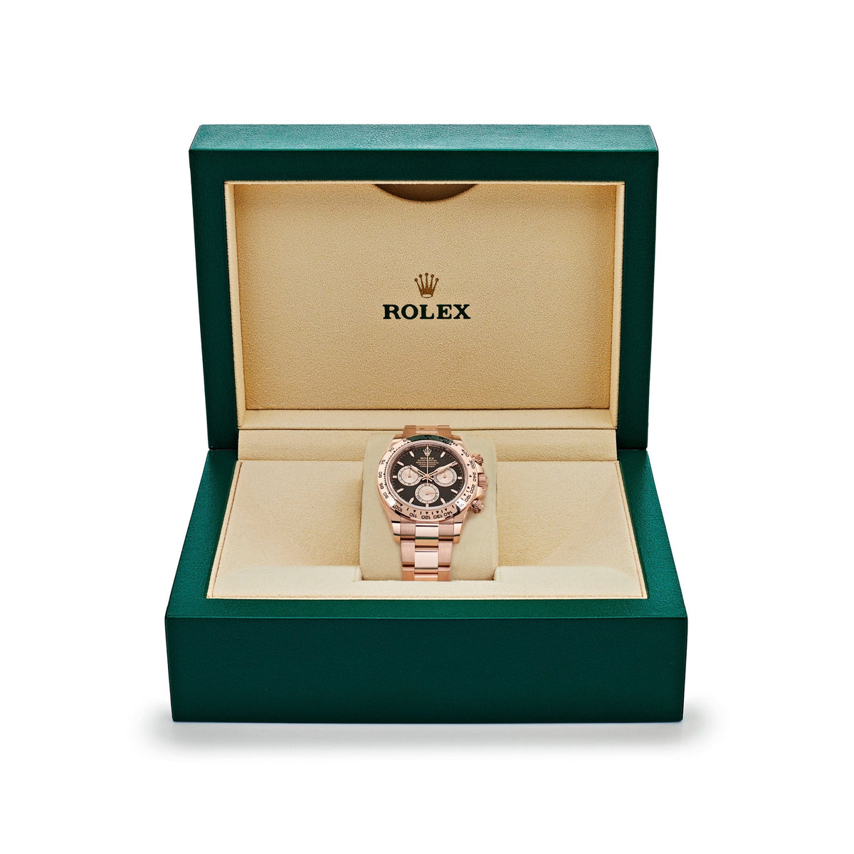 Rolex Daytona 126505 Rose Gold Bright Black Dial (2025)