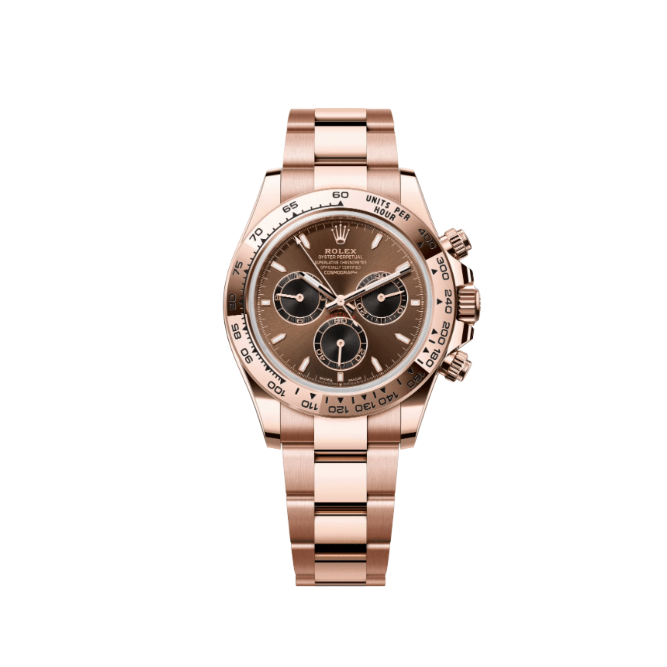 Rolex Daytona 126505 Rose Gold Bright Chocolate Dial (2025)
