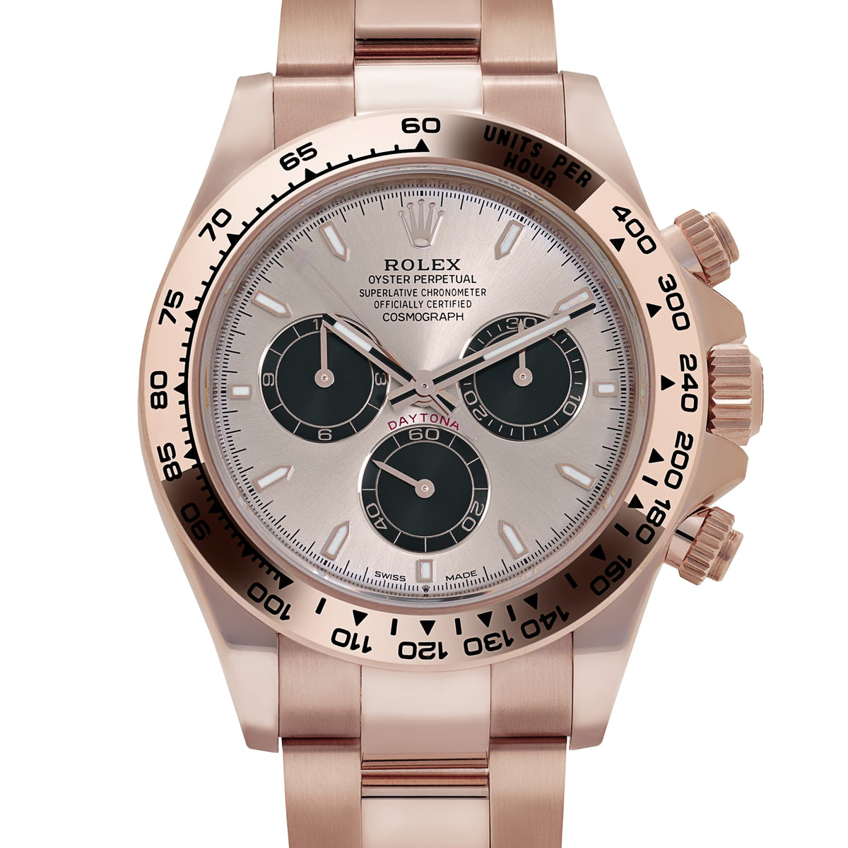 Rolex Daytona 126505 Rose Gold Sundust Dial (2025)