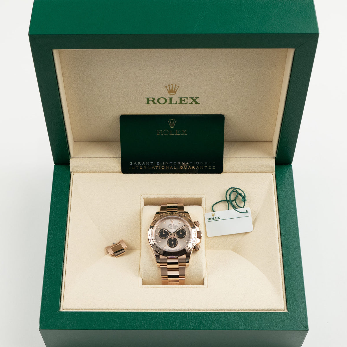 Rolex Daytona 126505 Rose Gold Sundust Dial (2025)
