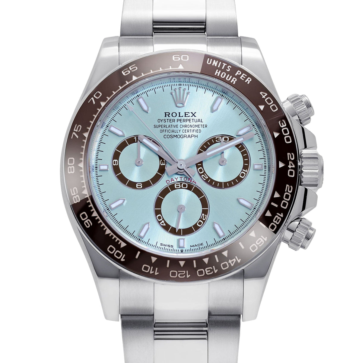 Rolex Daytona 126506 Platinum Ice Blue Dial (2026)