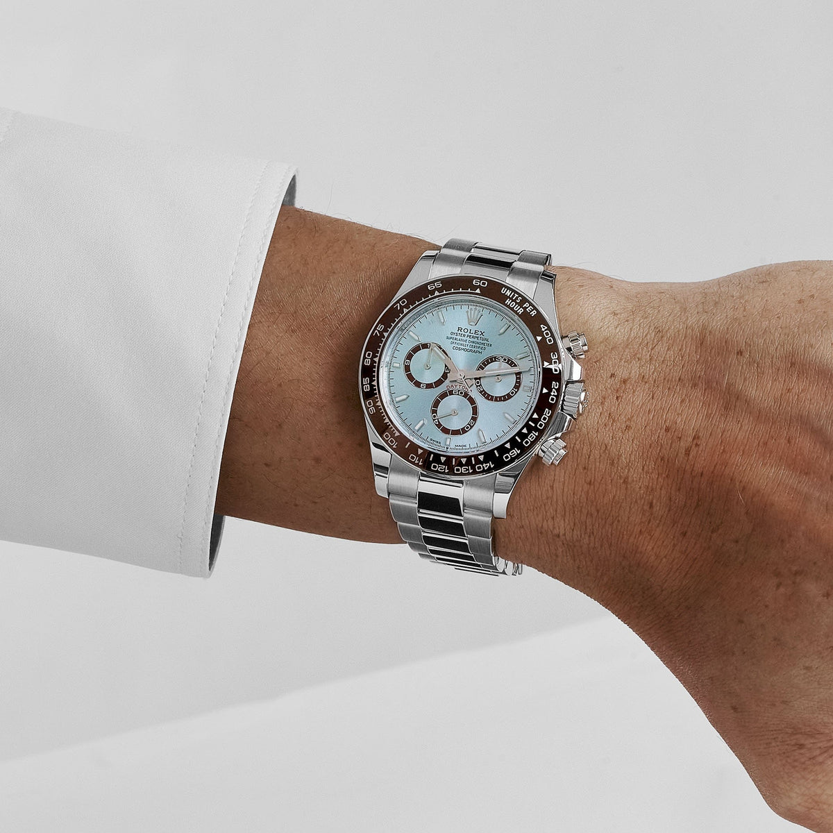 Rolex Daytona 126506 Platinum Ice Blue Dial (2024)
