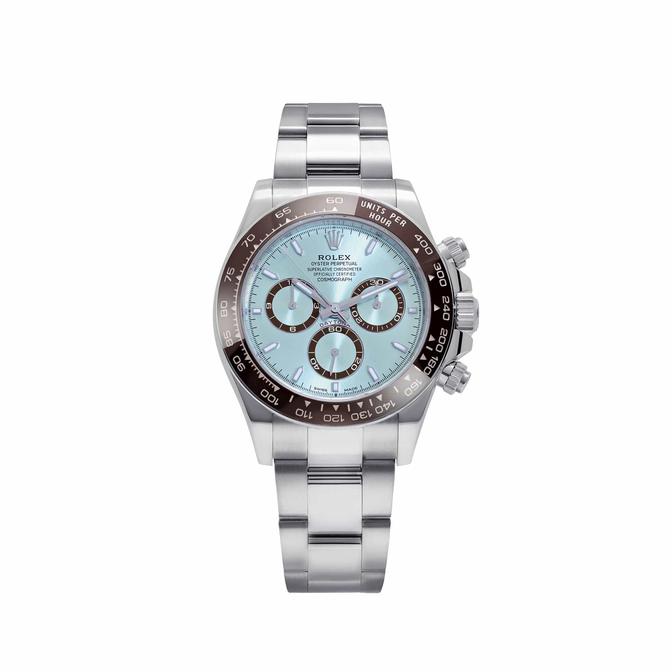 Rolex Daytona 126506 Platinum Ice Blue Dial (2026)