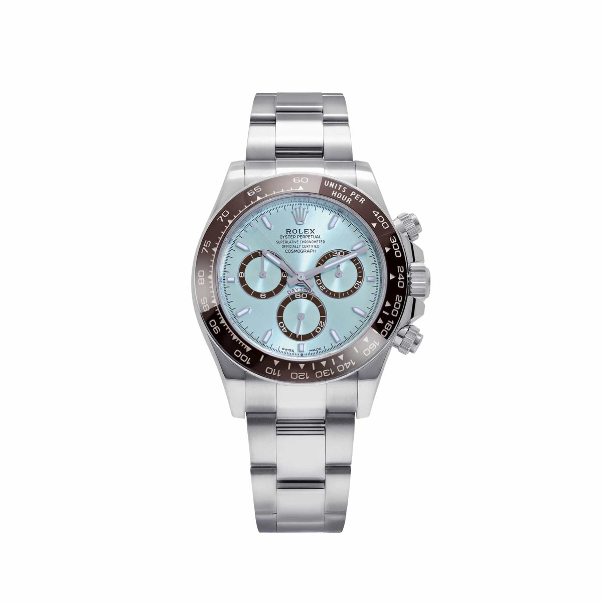 Rolex Daytona 126506 Platinum Ice Blue Dial (2024)
