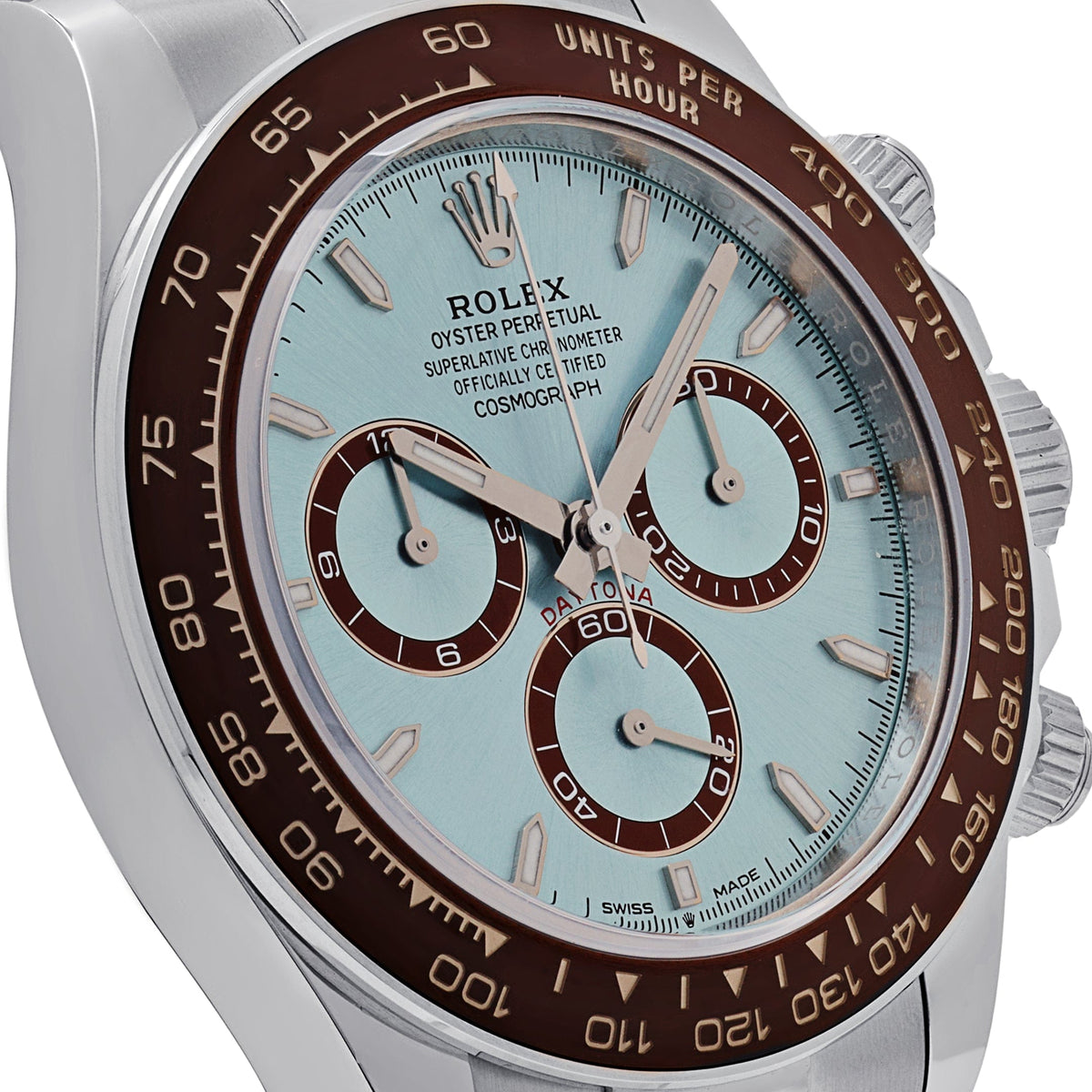 Rolex Daytona 126506 Platinum Ice Blue Dial (2024)