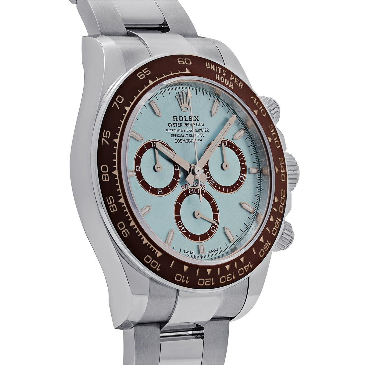Rolex Daytona 126506 Platinum Ice Blue Dial (2024)