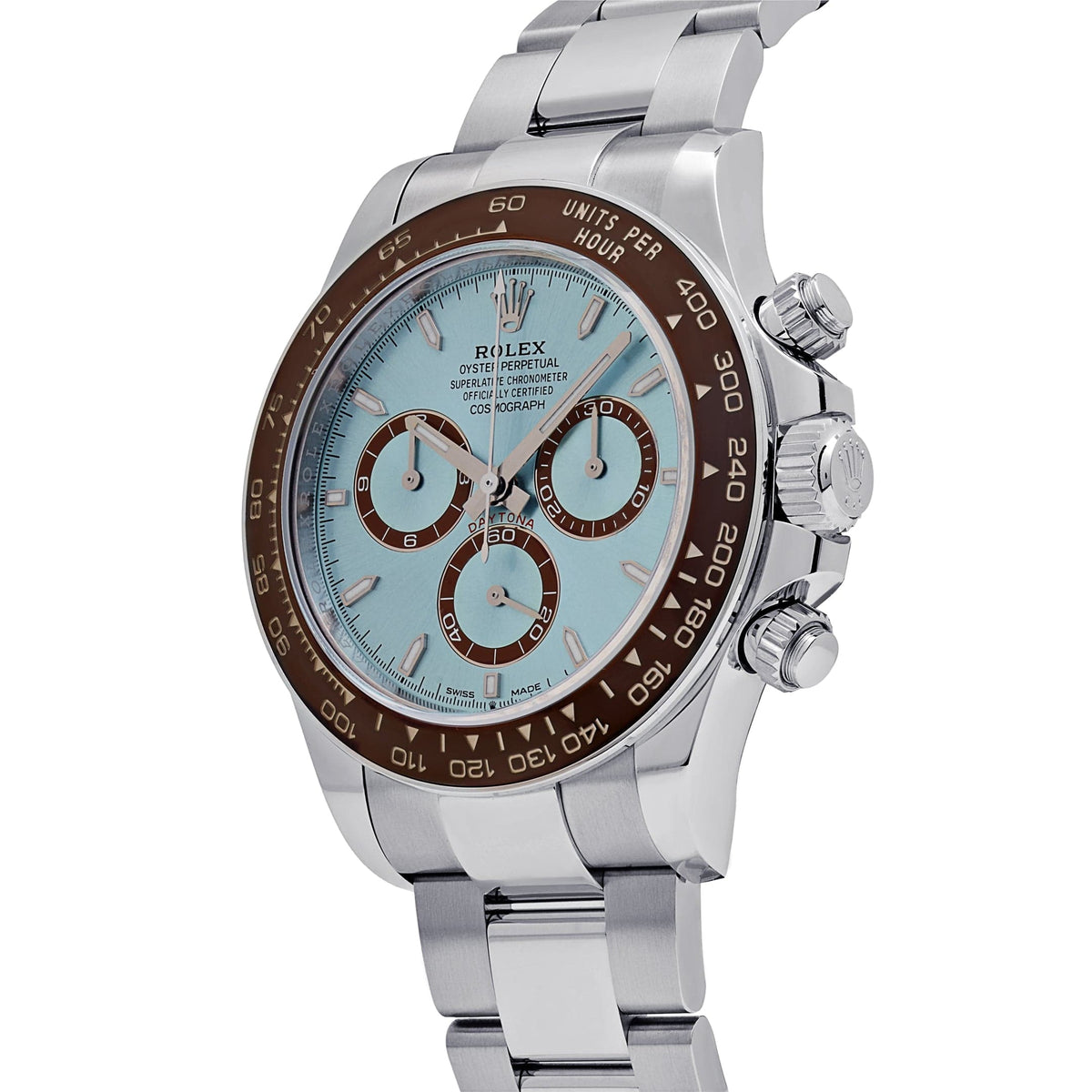 Rolex Daytona 126506 Platinum Ice Blue Dial (2026)