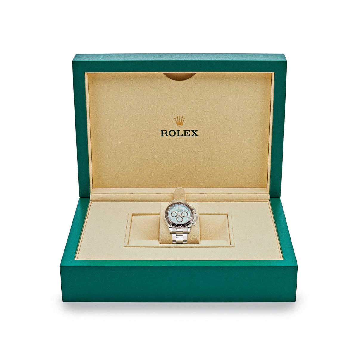 Rolex Daytona 126506 Platinum Ice Blue Diamond Baguette Dial (2026)