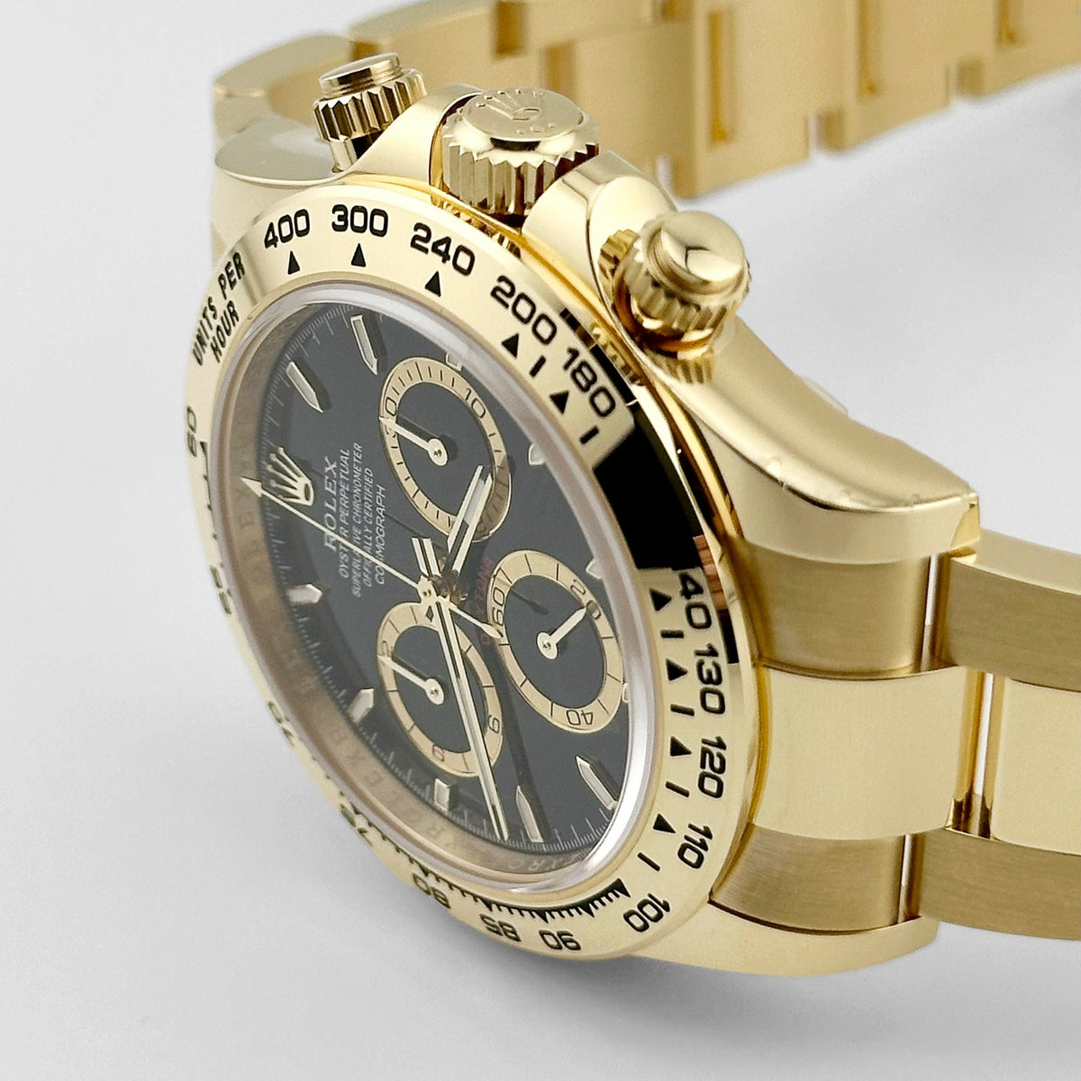 Rolex Daytona 126508 Yellow Gold Black Dial (2025)