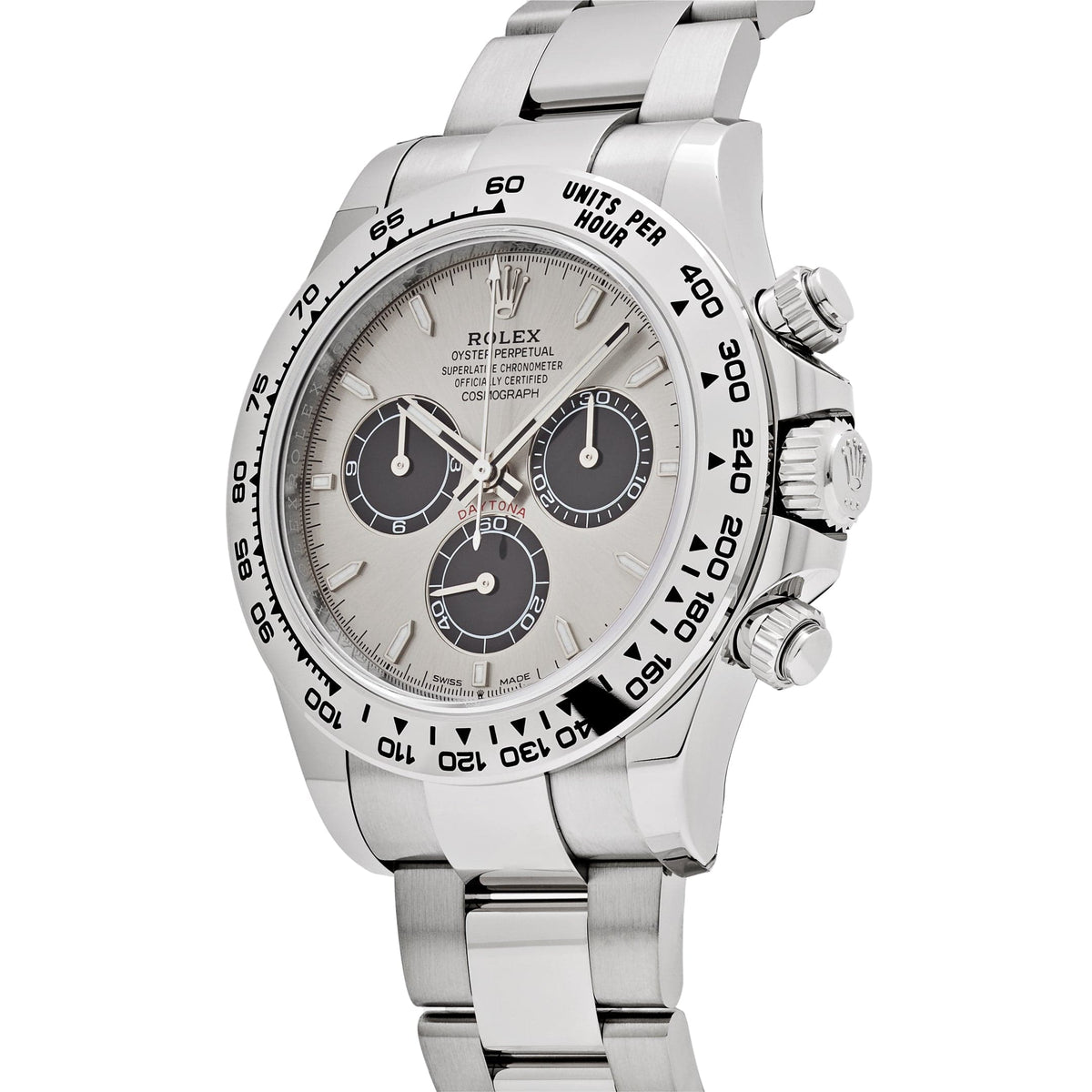 Rolex Daytona 126509 'Ghost' White Gold Silver Dial (2025)