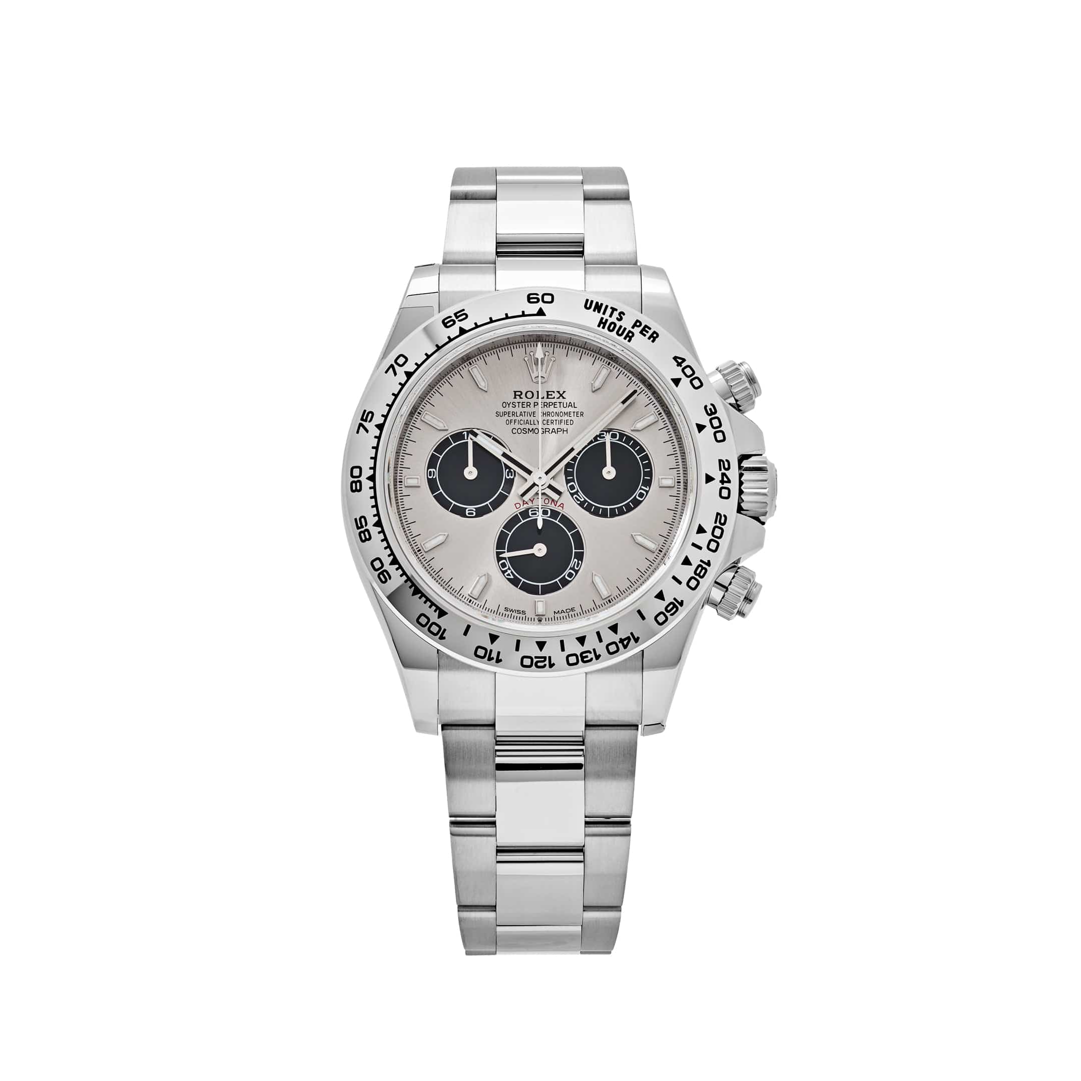 Rolex Daytona 126509 'Ghost' White Gold Silver Dial (2025)