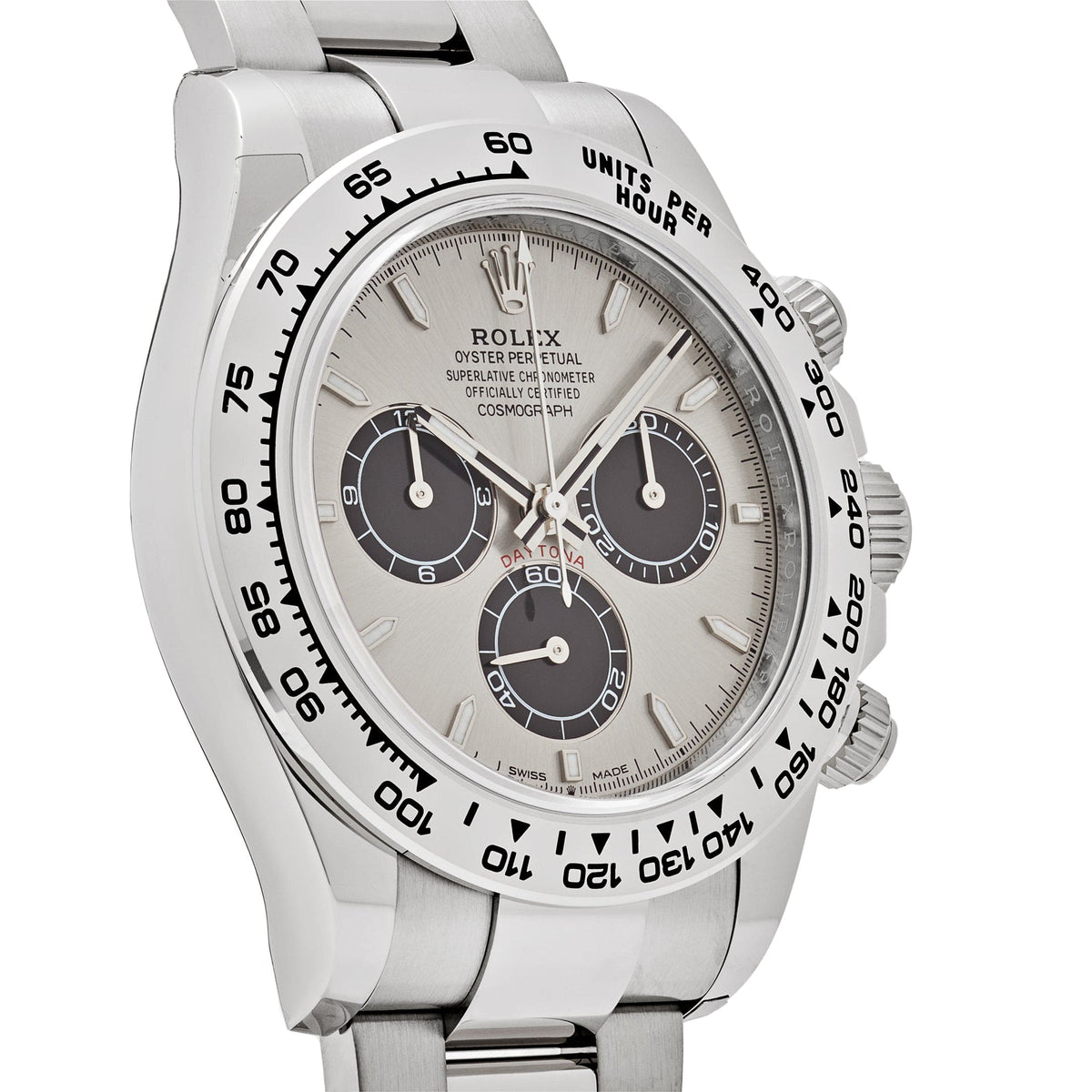 Rolex Daytona 126509 'Ghost' White Gold Silver Dial (2025)