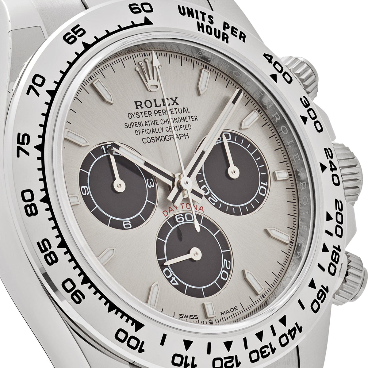 Rolex Daytona 126509 'Ghost' White Gold Silver Dial (2025)