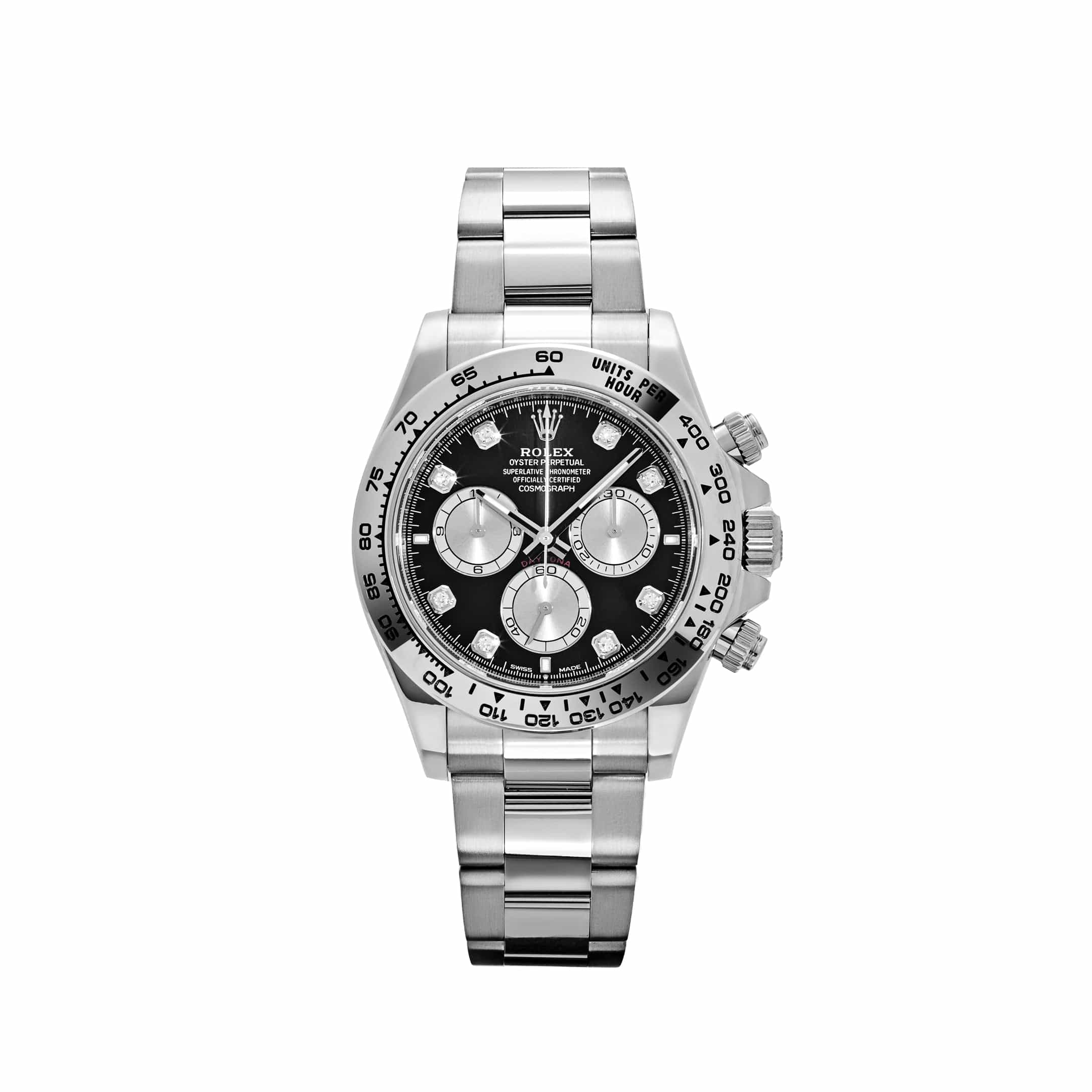 Rolex Daytona 126509 White Gold Black Diamond Dial (2024)