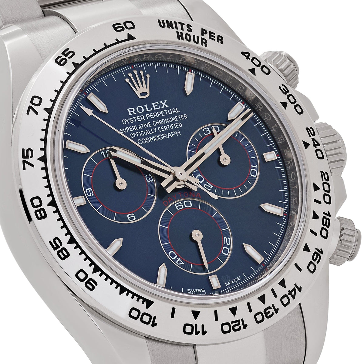 Rolex Daytona 126509 White Gold Bright Blue Dial (2026)