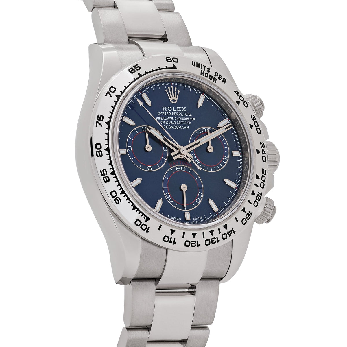 Rolex Daytona 126509 White Gold Bright Blue Dial (2026)