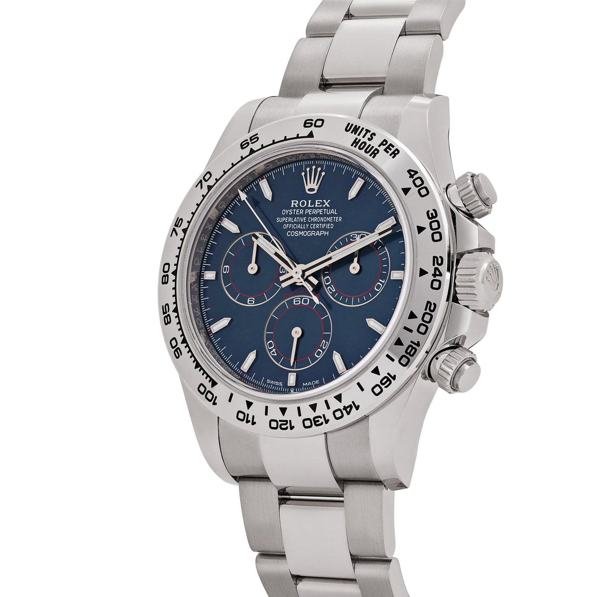 Rolex Daytona 126509 White Gold Bright Blue Dial (2026)