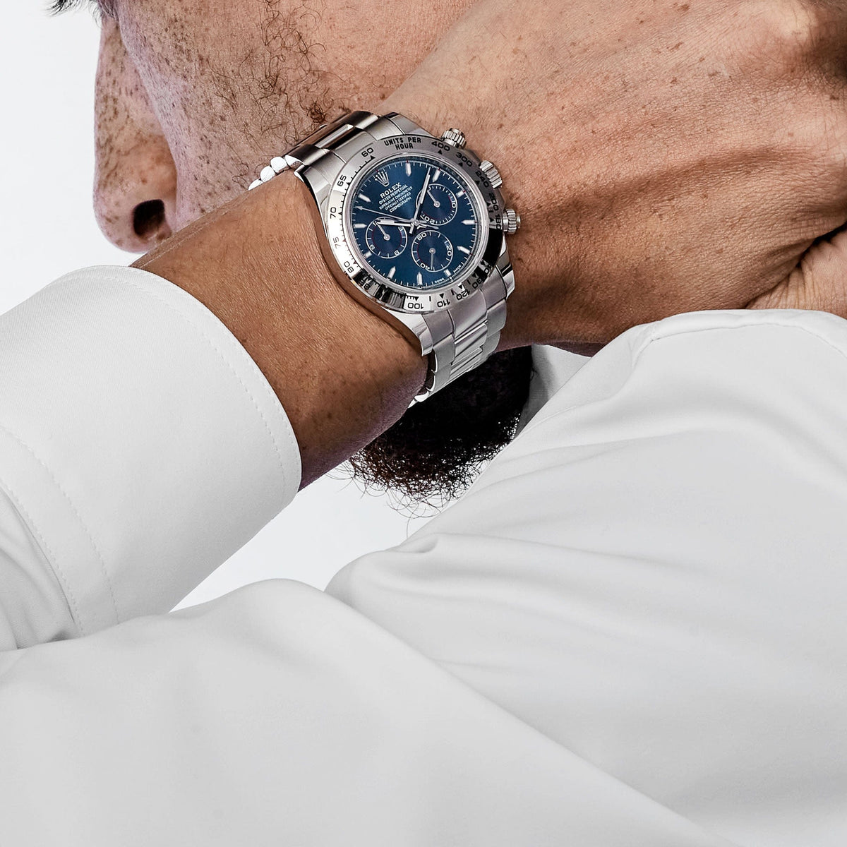 Rolex Daytona 126509 White Gold Bright Blue Dial (2026)